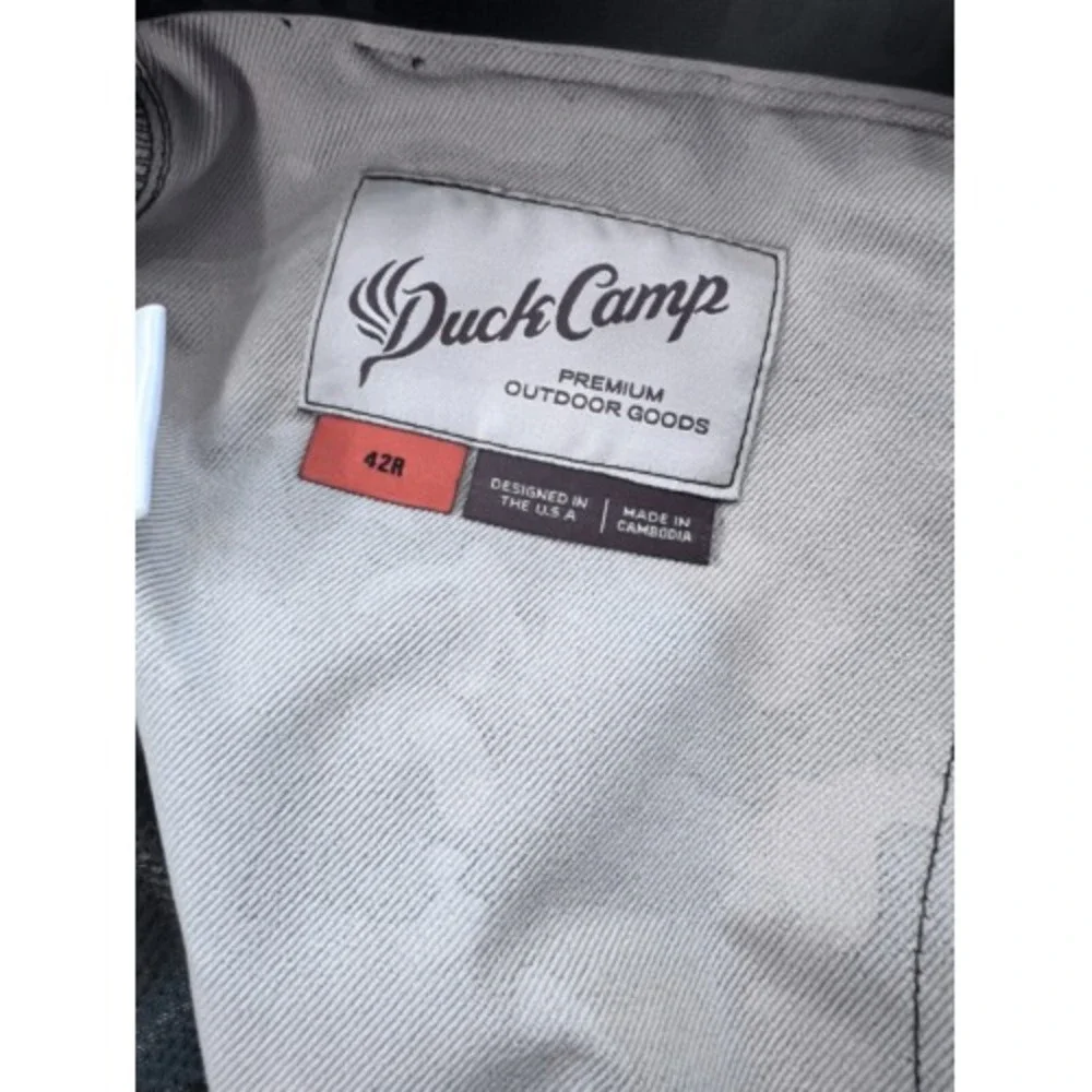 Duck Camp Vantage Pant 42R Hunting‎ Camo Fishing Woods Outdoors